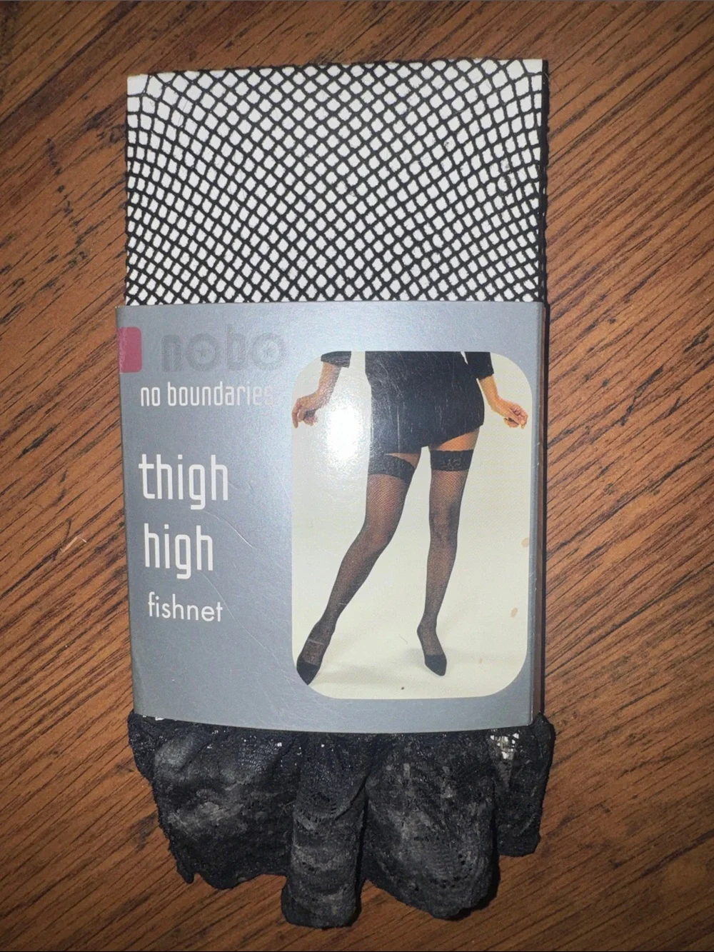 Thigh high Fishnet Stockings 39.T